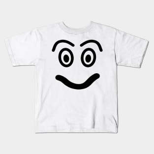 Funny face - smiley. Kids T-Shirt